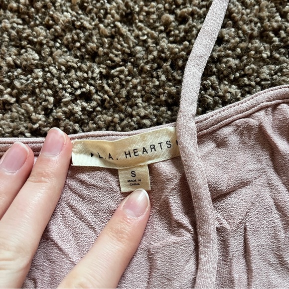 Pacsun Ruffle Tank Top - Picture 2 of 4